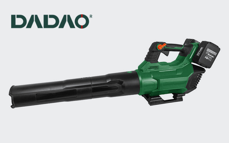 Dadao Toosl menerangkan senario aplikasi Cordless Leaf Blower