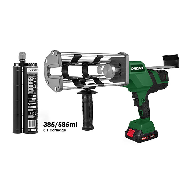 Apakah kelebihan senjata lithium-ion dual caulking berbanding dengan senapang lain?